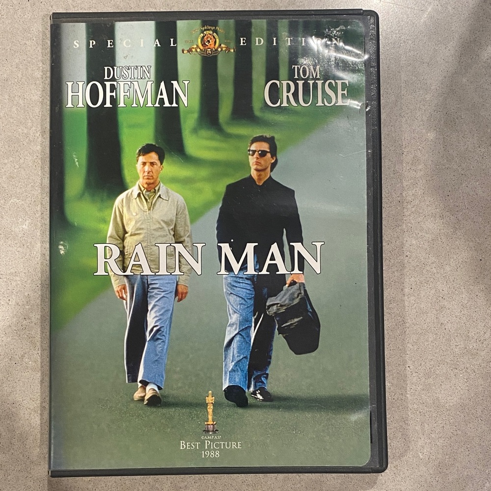 Rain Man Special Edition DVD
